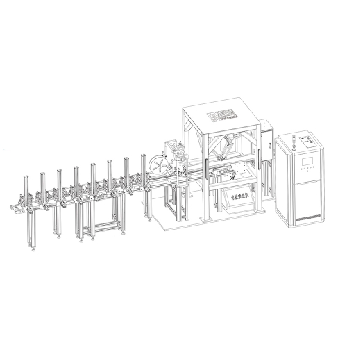 佛山濕紙巾自動(dòng)貼標(biāo)粘蓋機(jī)